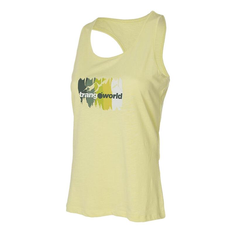 Camiseta para Mujer Trangoworld Kisale Verde