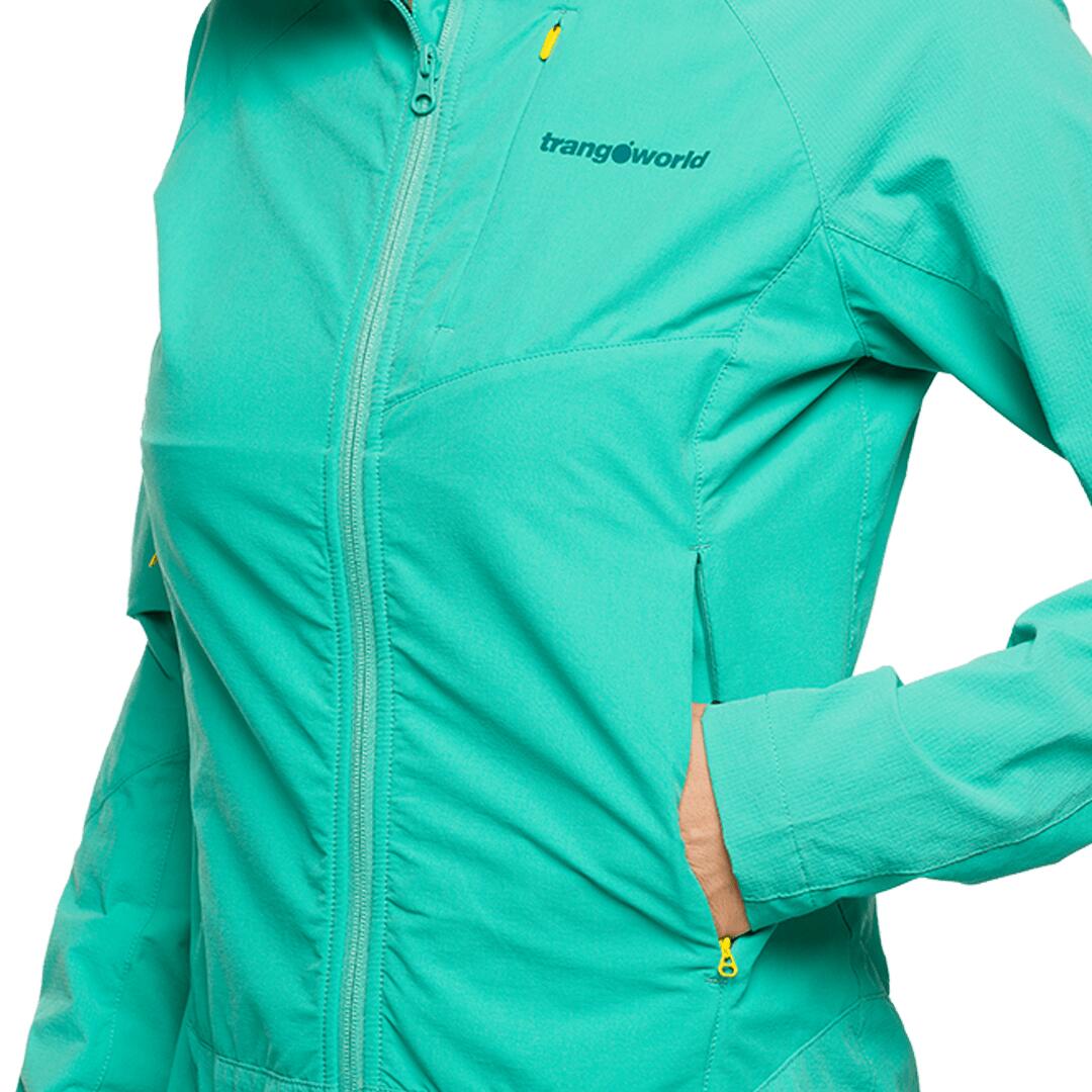 Softshell para Mujer Trangoworld Caillich Azul 6/7
