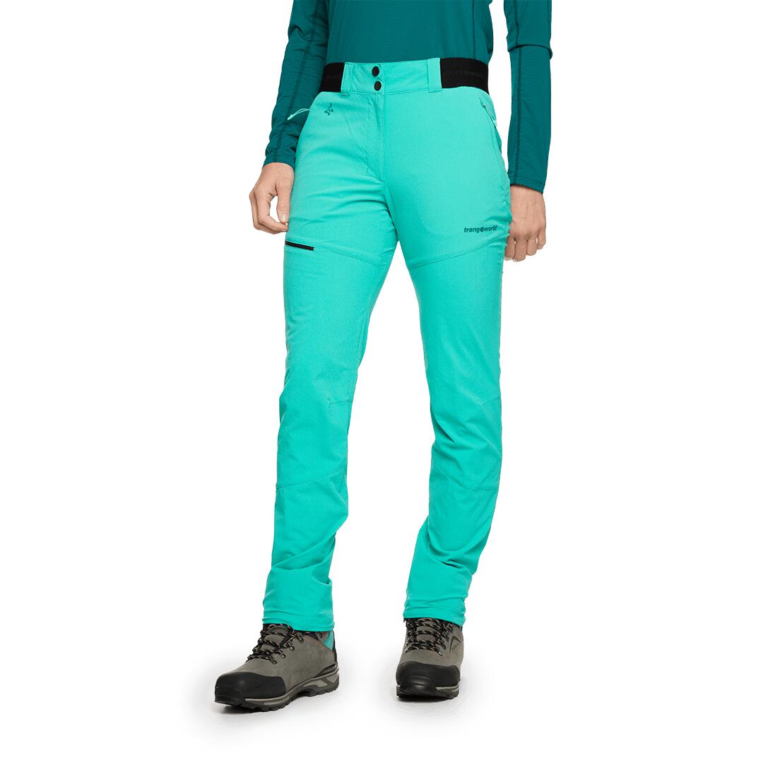 Pantalón para Mujer Trangoworld Balmaz Azul 3/7