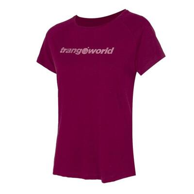 T-shirt met korte mouwen trangoworld azagra th voor vrouwen