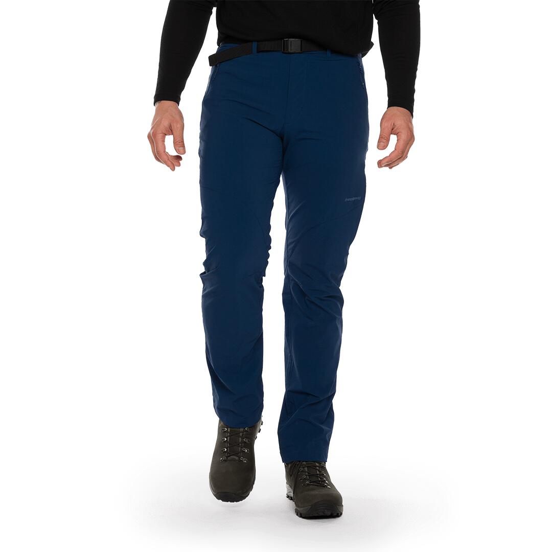 Pantalón para Hombre Trangoworld Yumco Azul 3/7