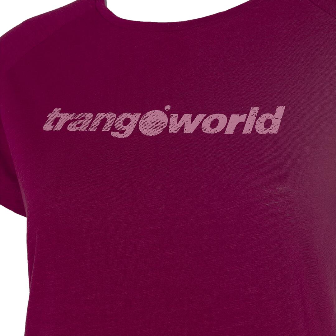 Camiseta para Mujer Trangoworld Azagra th Morado/Rosa 2/6
