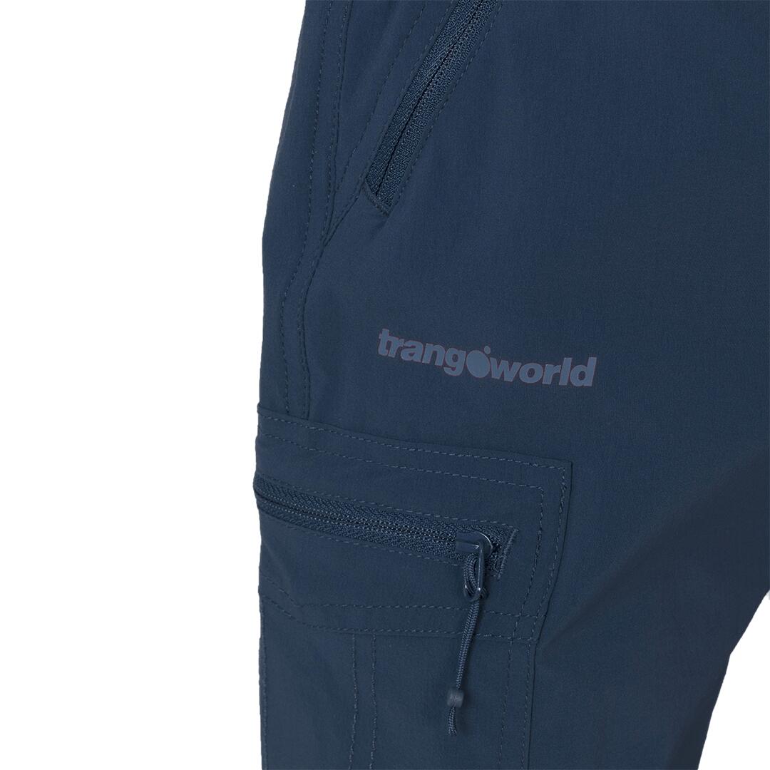 Pantalón para niños Trangoworld Conn Azul 2/3
