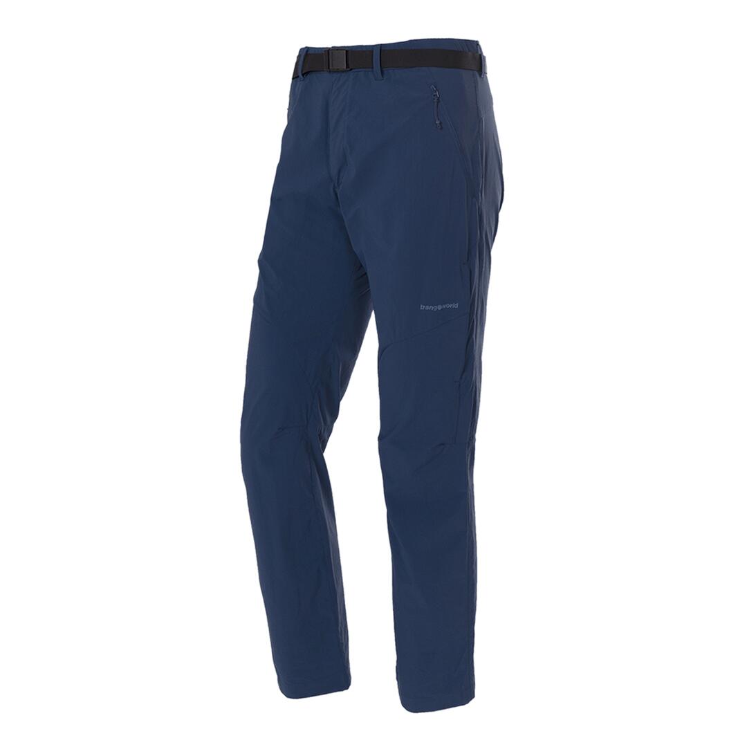 TRANGOWORLD Pantalón para Hombre Trangoworld Yumco Azul protección UV+50