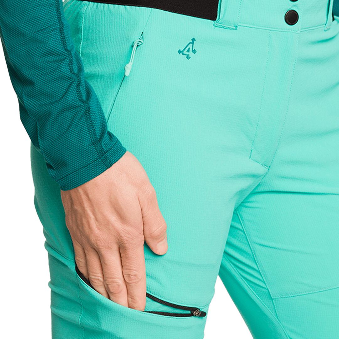 Pantalón para Mujer Trangoworld Balmaz Azul 6/7