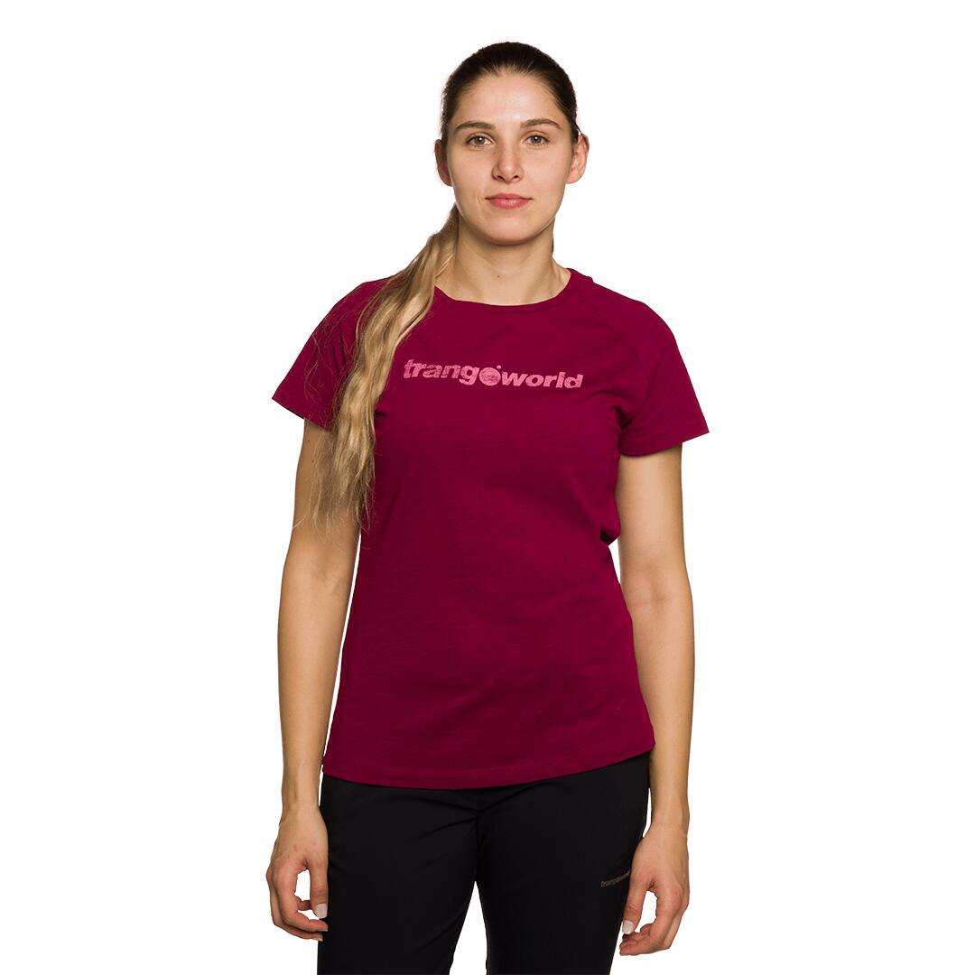 Camiseta para Mujer Trangoworld Azagra th Morado/Rosa 3/6