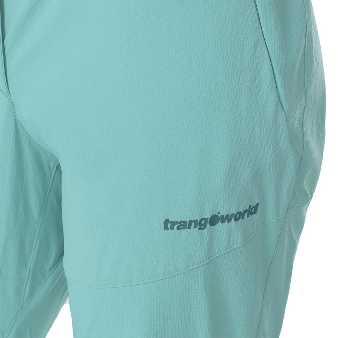 Pantalón para Mujer Trangoworld Balmaz Azul 2/7