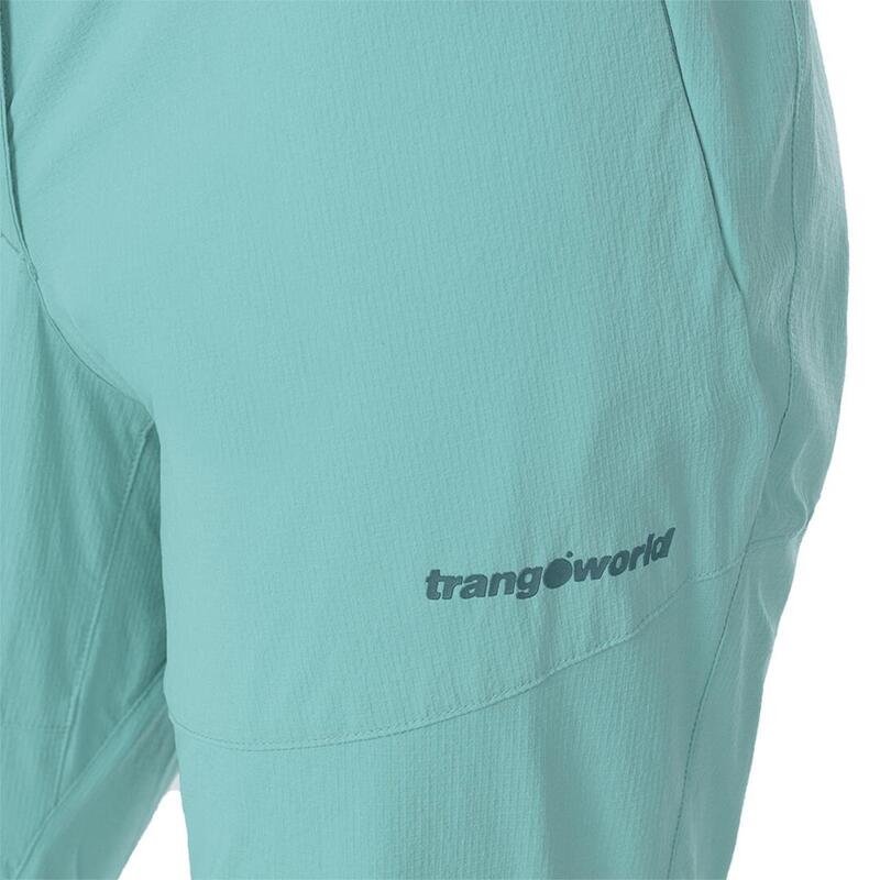 Pantalón para Mujer Trangoworld Balmaz Azul protección UV+30