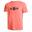 Camiseta de manga corta para Hombre Trangoworld Viento Naranja