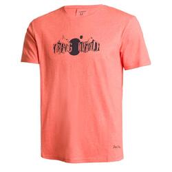 Camiseta para Hombre Trangoworld Viento Naranja