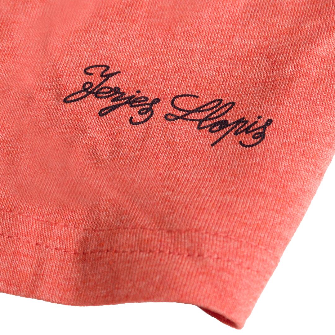 Camiseta para Hombre Trangoworld Viento Naranja 5/7