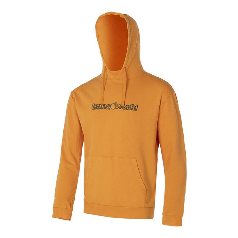 Sudadera para Hombre Trangoworld Salvan Naranja/Naranja