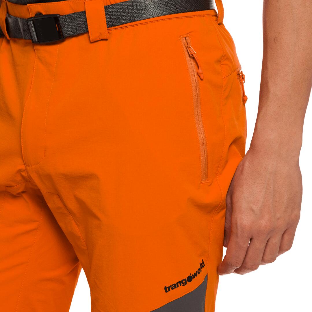 Malla pirata para Hombre Trangoworld Tanzen sf Naranja/Gris 5/7