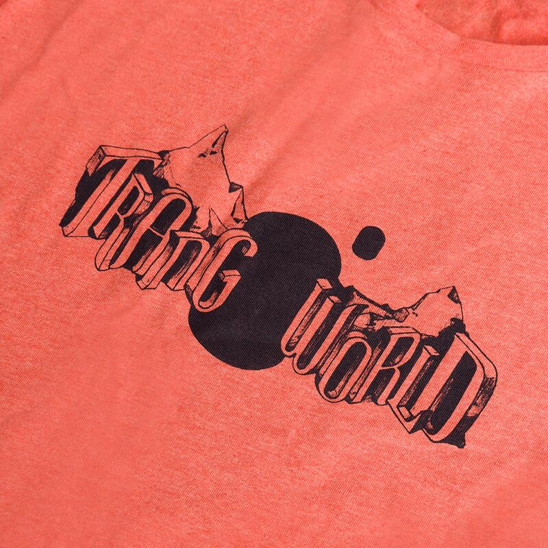 Camiseta de manga corta para Hombre Trangoworld Viento Naranja