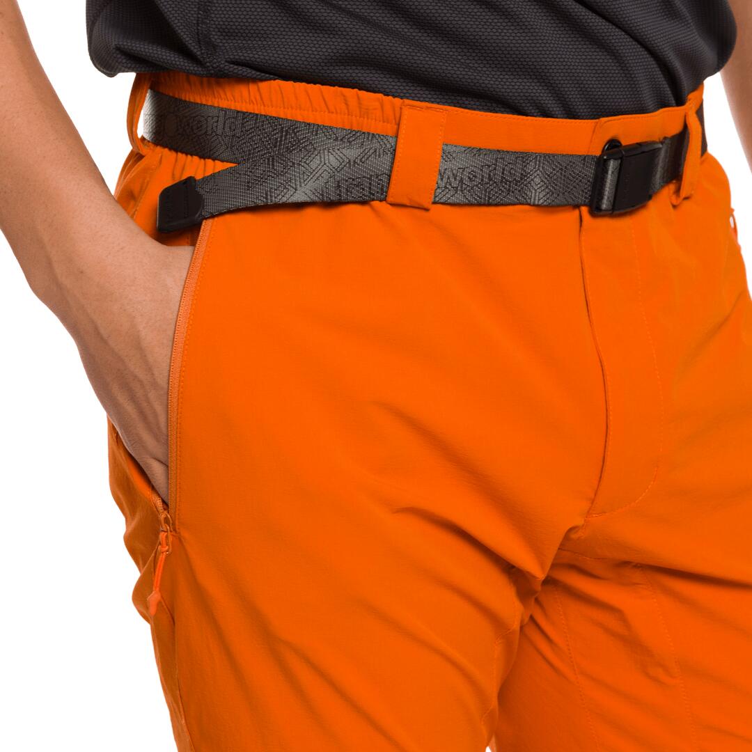Malla pirata para Hombre Trangoworld Tanzen sf Naranja/Gris 6/7
