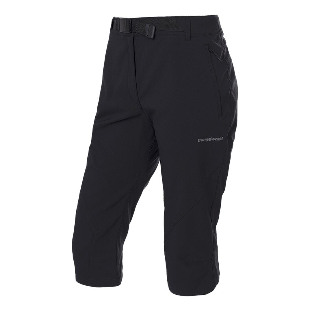 TRANGOWORLD Pantalones cortos para Mujer Trangoworld Youre sf Negro protección UV+50
