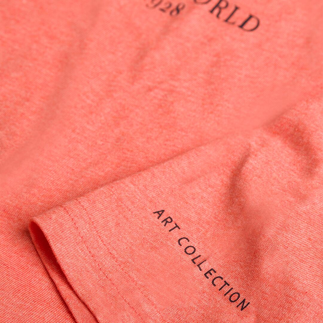 Camiseta para Hombre Trangoworld Viento Naranja 4/7