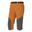 Pantalón pirata para Hombre Trangoworld Tanzen sf Naranja/Gris protección UV+30