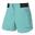 Pantalón corto para Mujer Trangoworld Stora Azul/Verde protección UV+30