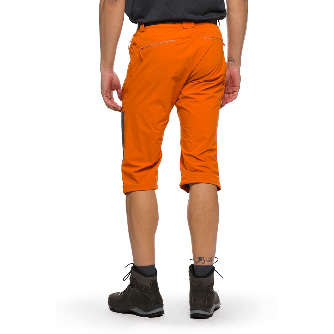 Malla pirata para Hombre Trangoworld Tanzen sf Naranja/Gris 4/7