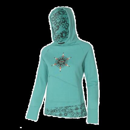 Sudadera para Mujer Trangoworld Bucegi Naranja