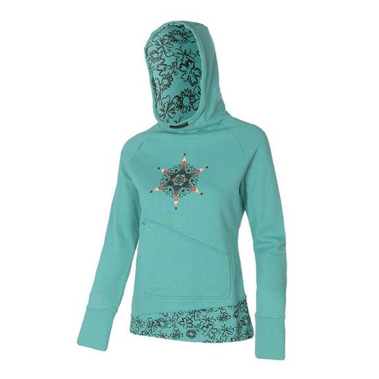 Sudadera para Mujer Trangoworld Bucegi Naranja
