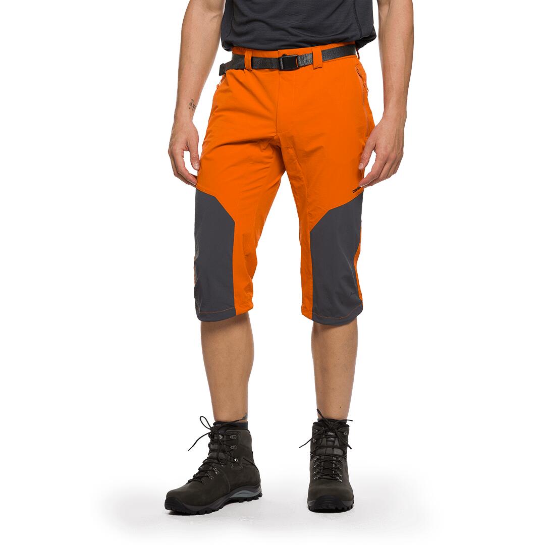 Malla pirata para Hombre Trangoworld Tanzen sf Naranja/Gris 3/7