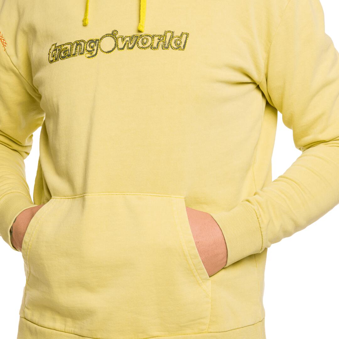 Sudadera para Hombre Trangoworld Salvan Amarillo 5/7
