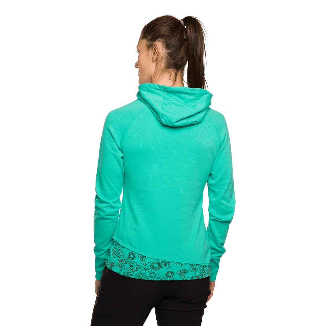 Sudadera para Mujer Trangoworld Bucegi Verde 4/7