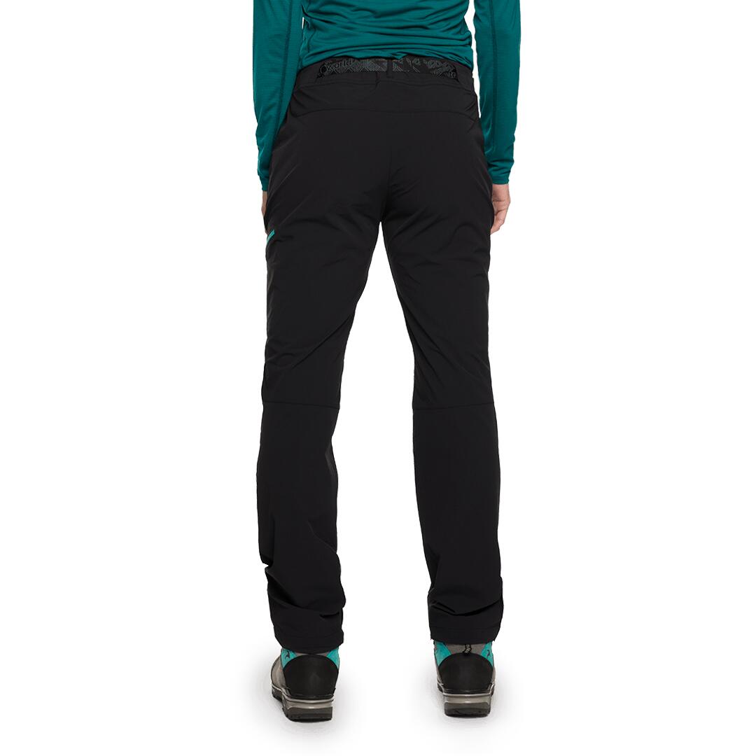 Pantalón para Mujer Trangoworld Luna sf Negro/Azul 4/7