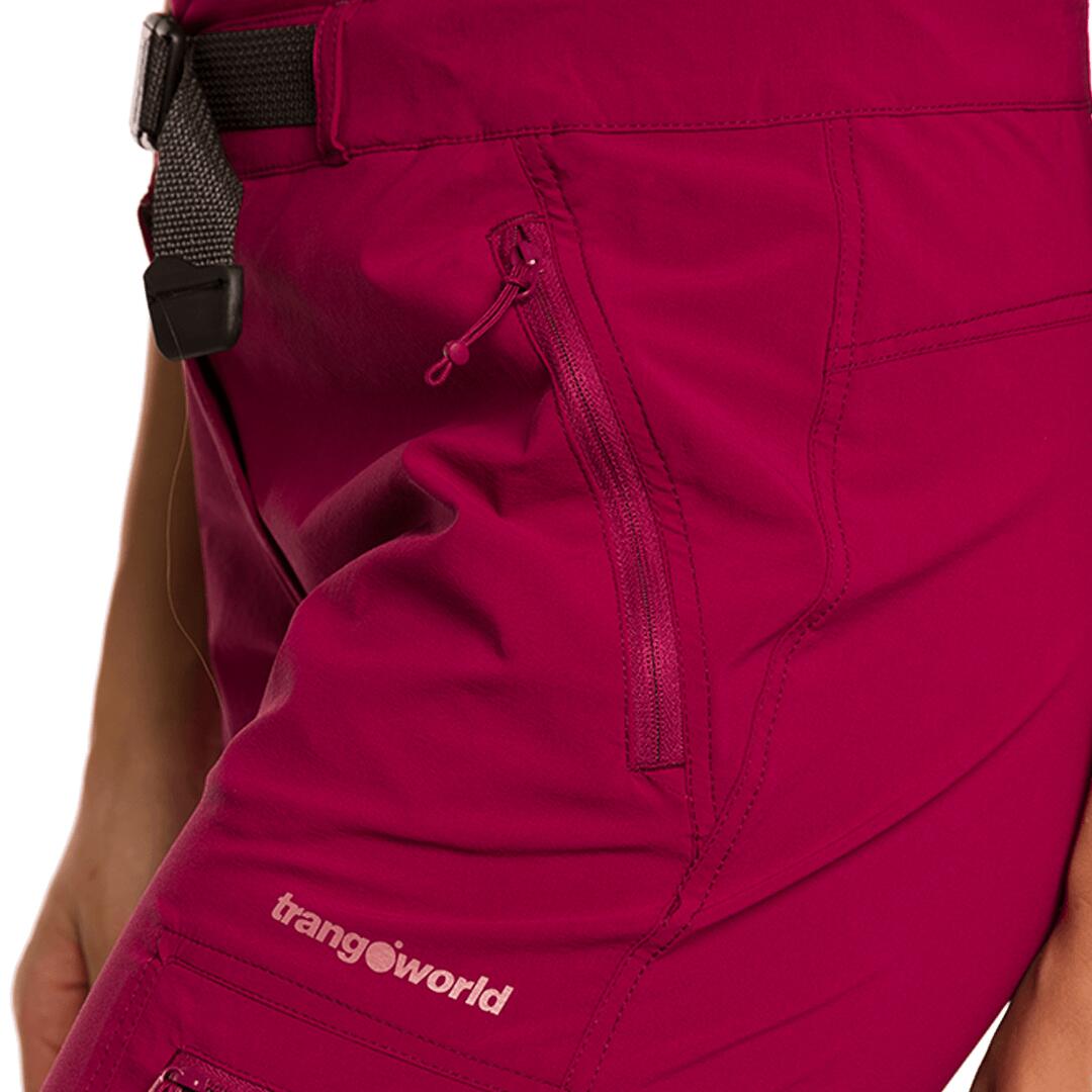 Pantalón para Mujer Trangoworld Cumbal Morado 6/7