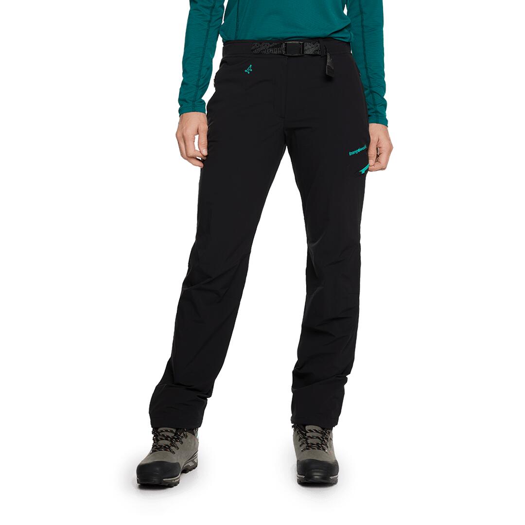 Pantalón para Mujer Trangoworld Luna sf Negro/Azul 3/7