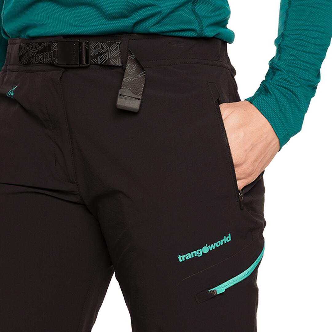 Pantalón para Mujer Trangoworld Luna sf Negro/Azul 5/7