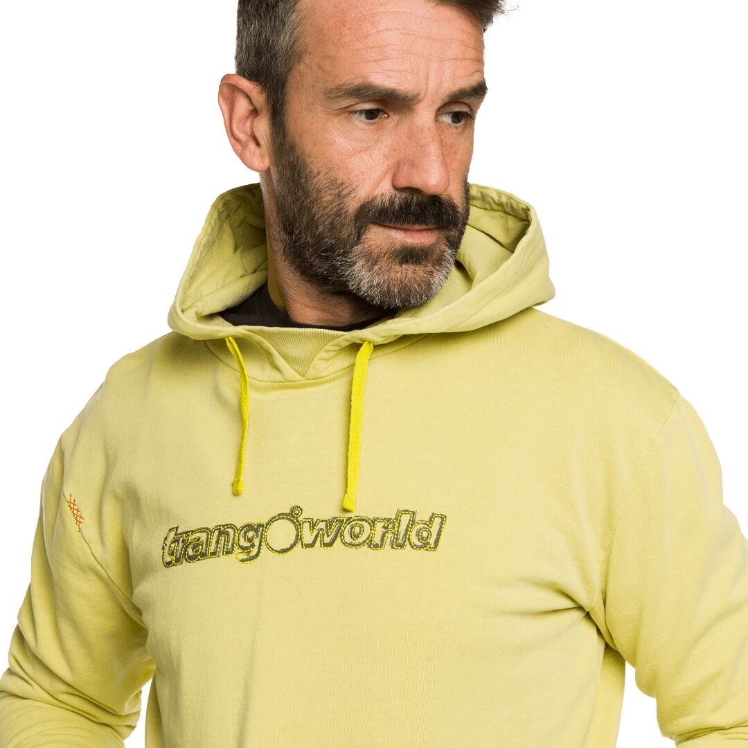 Sudadera para Hombre Trangoworld Salvan Amarillo 6/7
