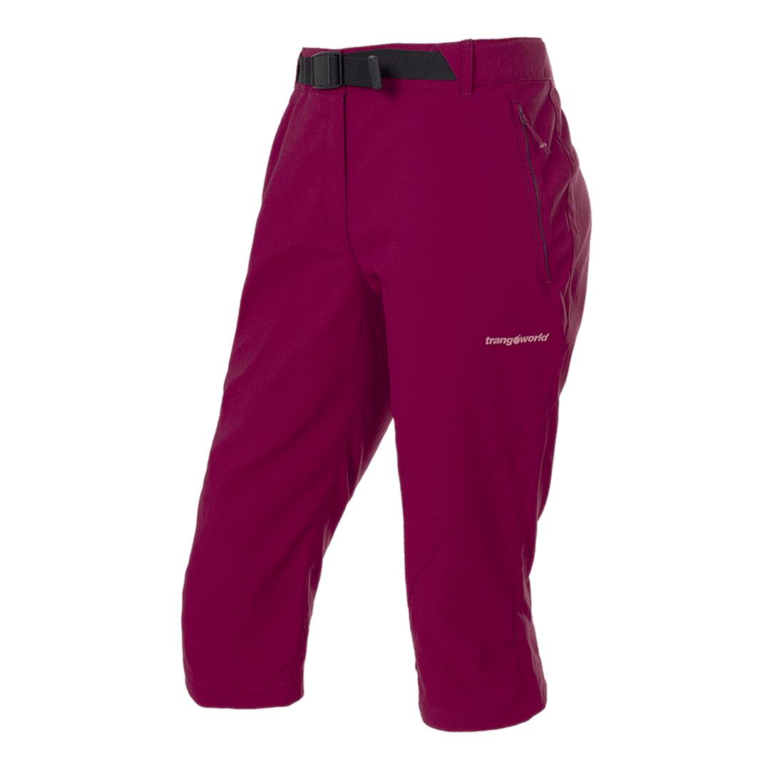 TRANGOWORLD Pantalones cortos para Mujer Trangoworld Youre sf Morado protección UV+50