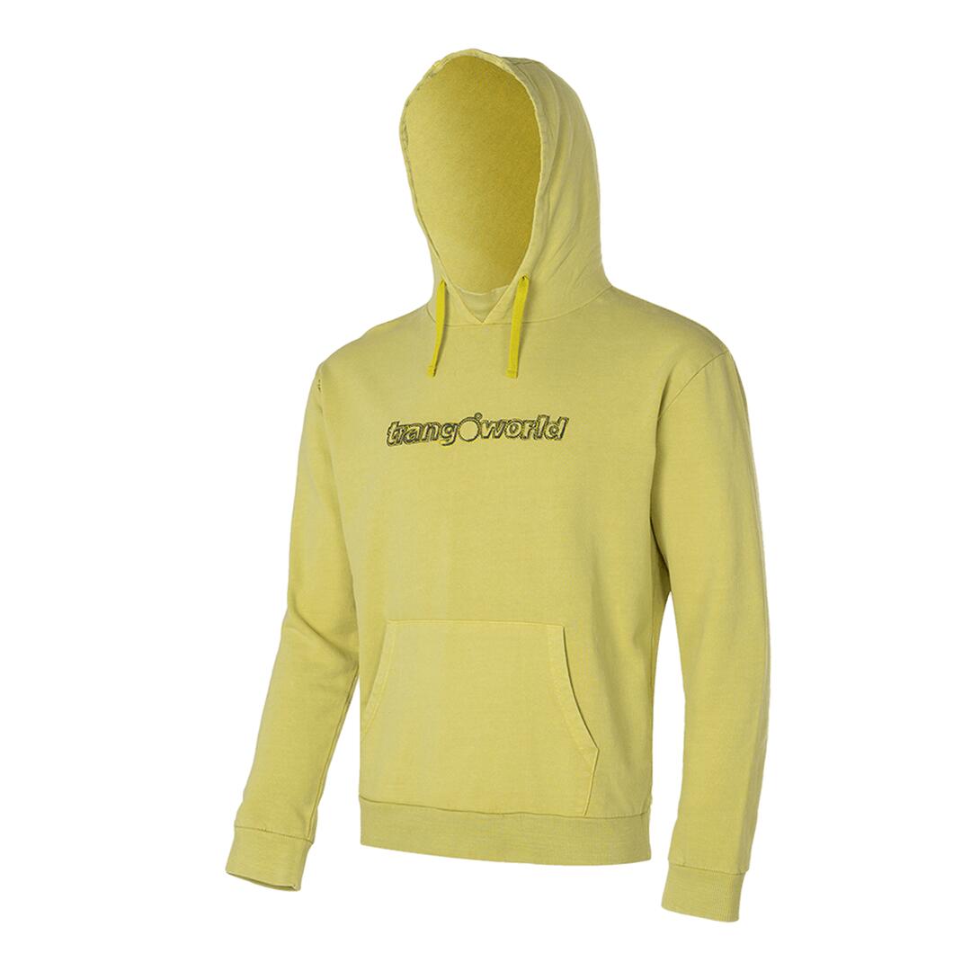Sudadera para Hombre Trangoworld Salvan Gris Negro Decathlon