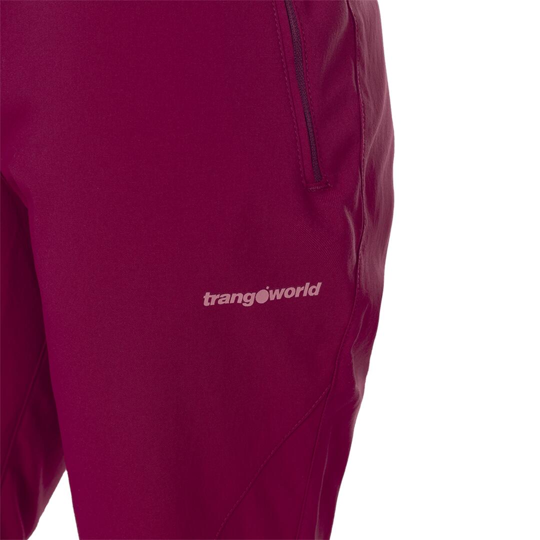 Pantalones cortos para Mujer Trangoworld Youre sf Morado 2/3
