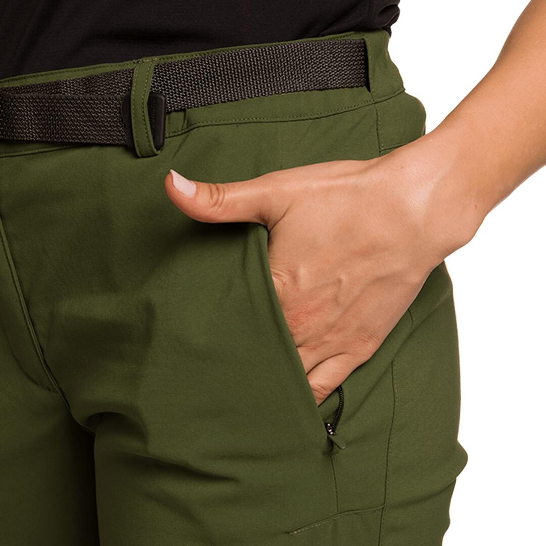 Pantalón para Mujer Trangoworld Mamey sf Verde 5/7