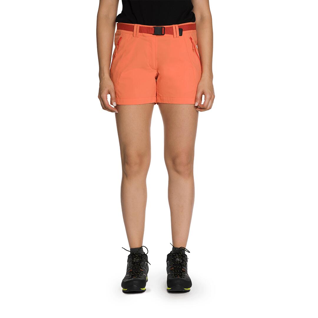 Pantalones cortos para Mujer Trangoworld Gorner Naranja/Gris 3/7