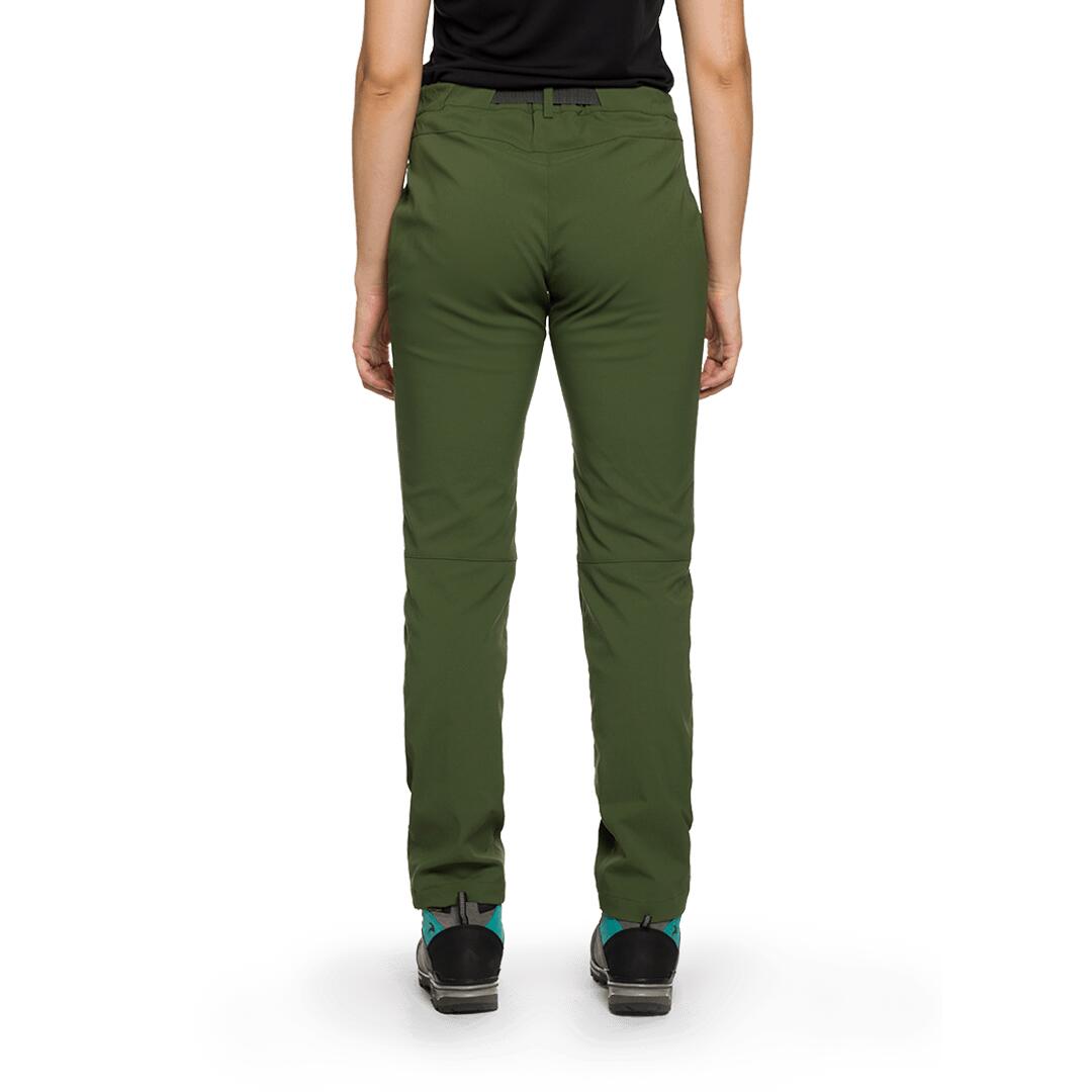 Pantalón para Mujer Trangoworld Mamey sf Verde 4/7