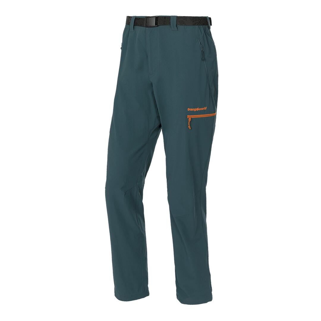 TRANGOWORLD Pantalón para Hombre Trangoworld Altai sf Verde protección UV+30