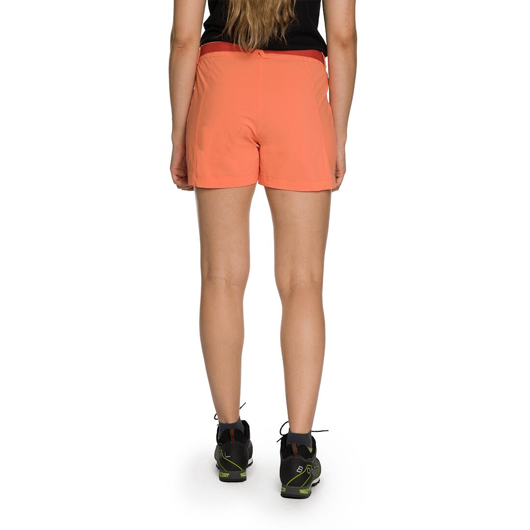 Pantalones cortos para Mujer Trangoworld Gorner Naranja/Gris 4/7