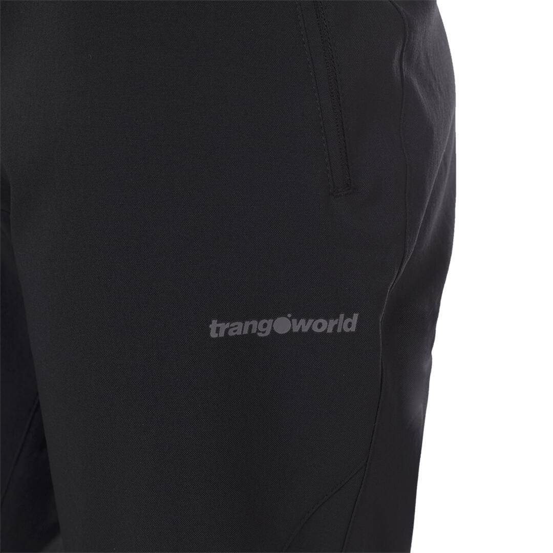 Pantalones cortos para Mujer Trangoworld Youre sf Negro 2/3