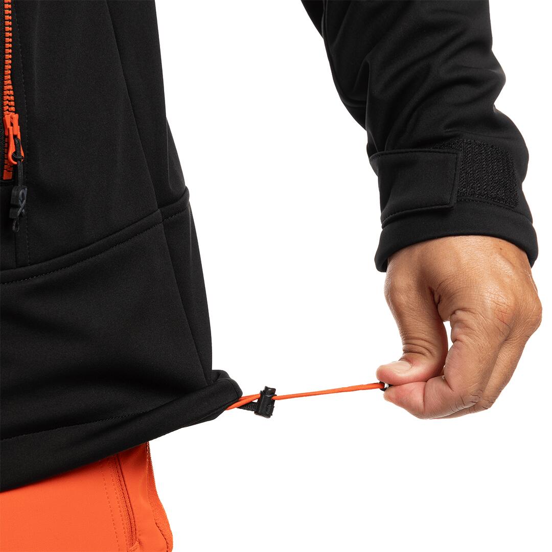 Softshell para Hombre Trangoworld Trx2 soft pro dr Negro/Negro 6/7