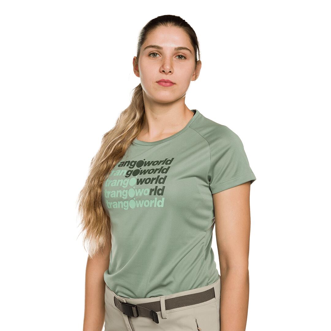 Camiseta para Mujer Trangoworld Ohrid Gris 5/6