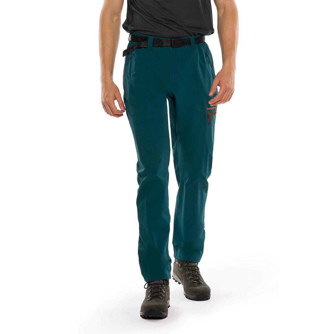 Pantalón para Hombre Trangoworld Altai sf Verde protección UV+30 3/7