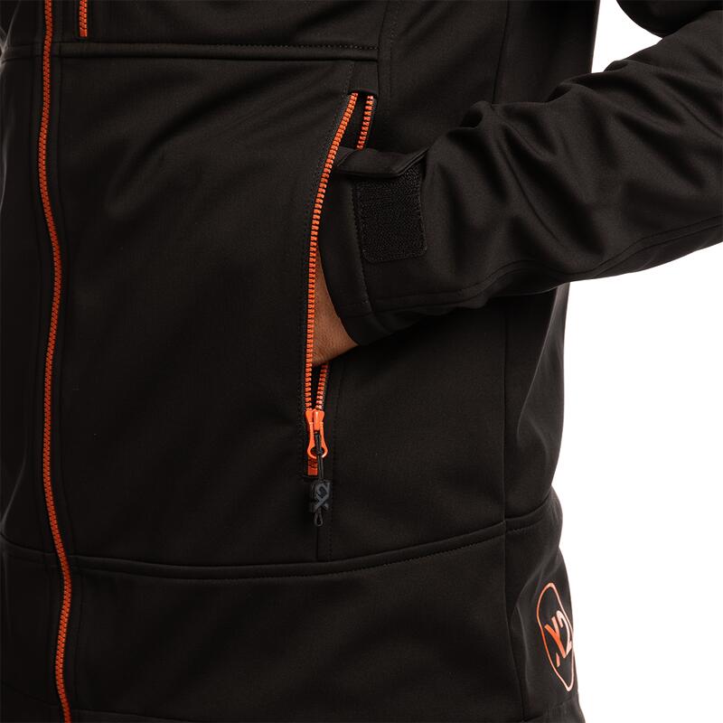 Softshell para Hombre Trangoworld Trx2 soft pro dr Negro/Negro