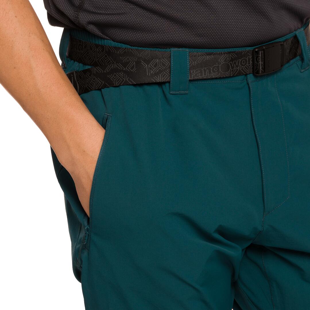 Pantalón para Hombre Trangoworld Altai sf Verde protección UV+30 6/7