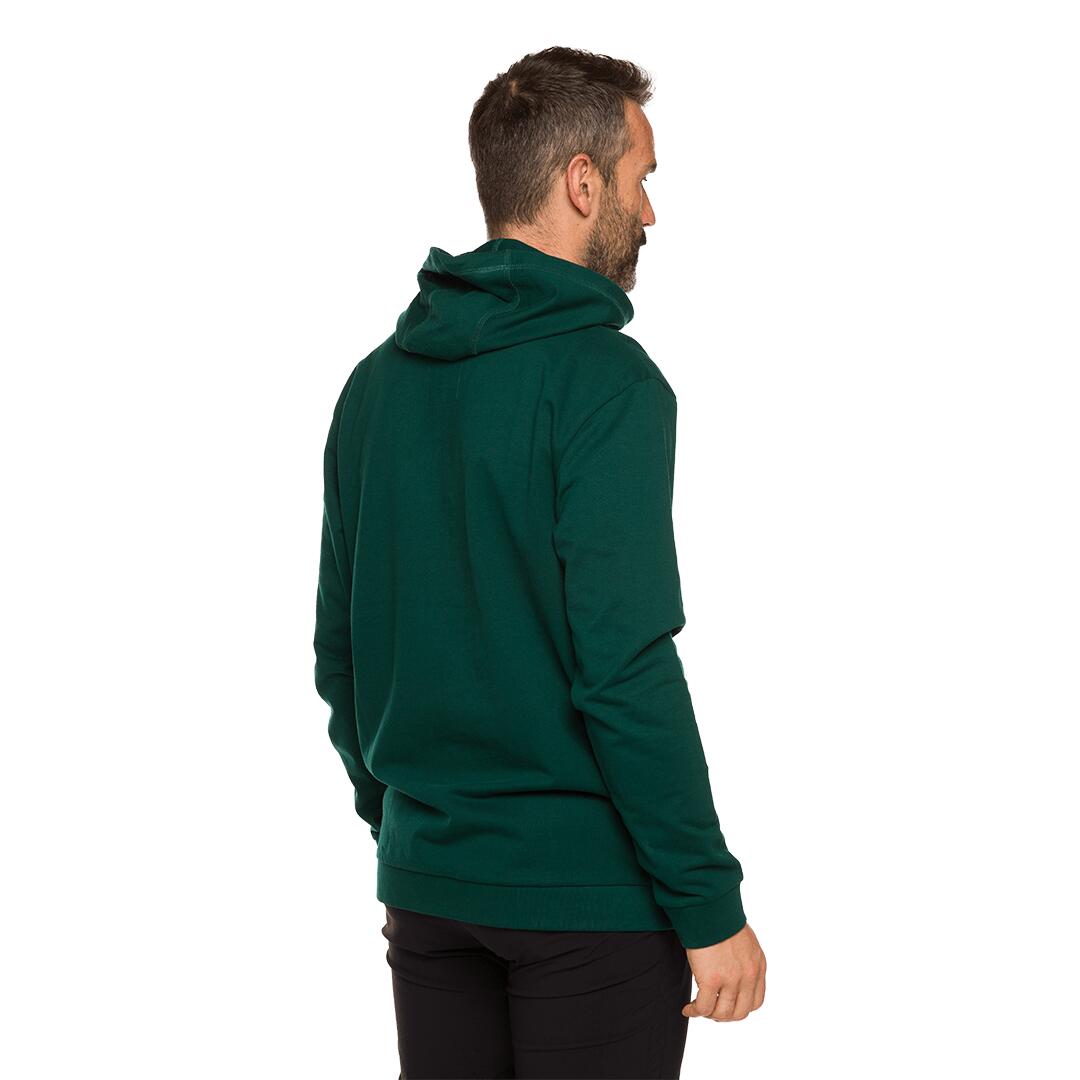Sudadera para Hombre Trangoworld Ragen Verde 5/7