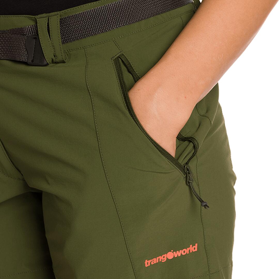 Pantalones cortos para Mujer Trangoworld Gorner Verde 5/6